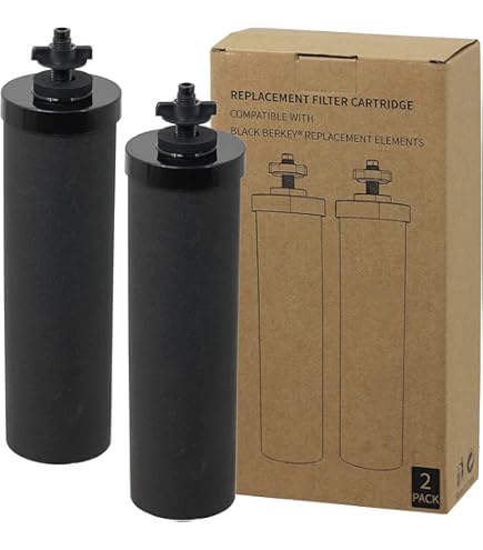 Berkey 純正Black Berkey浄水エレメント - フィルター3個 Amazon.co.jp: (バーキー) Berkey 純正Black Berkey浄水エレメント